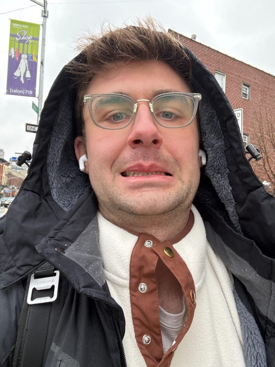 A real daily photo